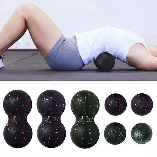 CalmPeach Lightweight Fitness Body Fascia Exercise Relieve Pain Yoga Ball