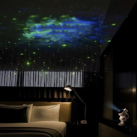 CalmPeach Night Light Star Projector Room Decor
